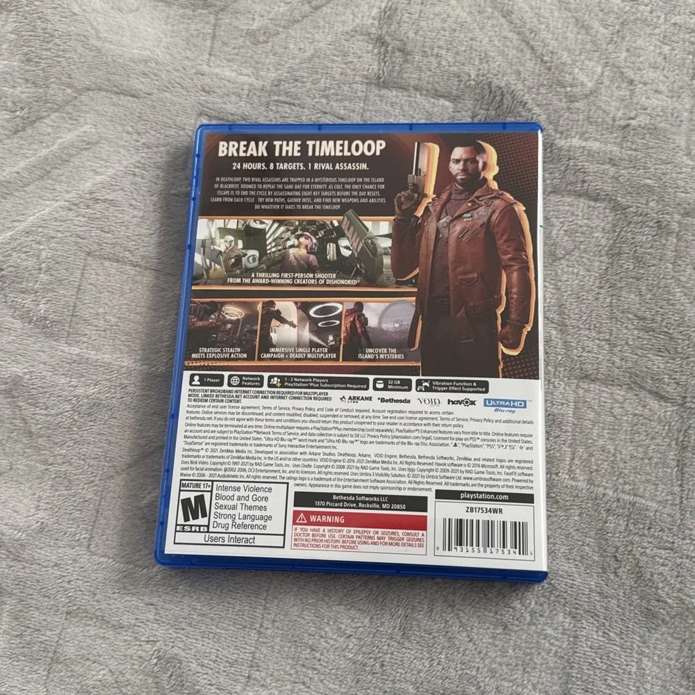 Deathloop - Sony PlayStation 5 - w/ Steelbook